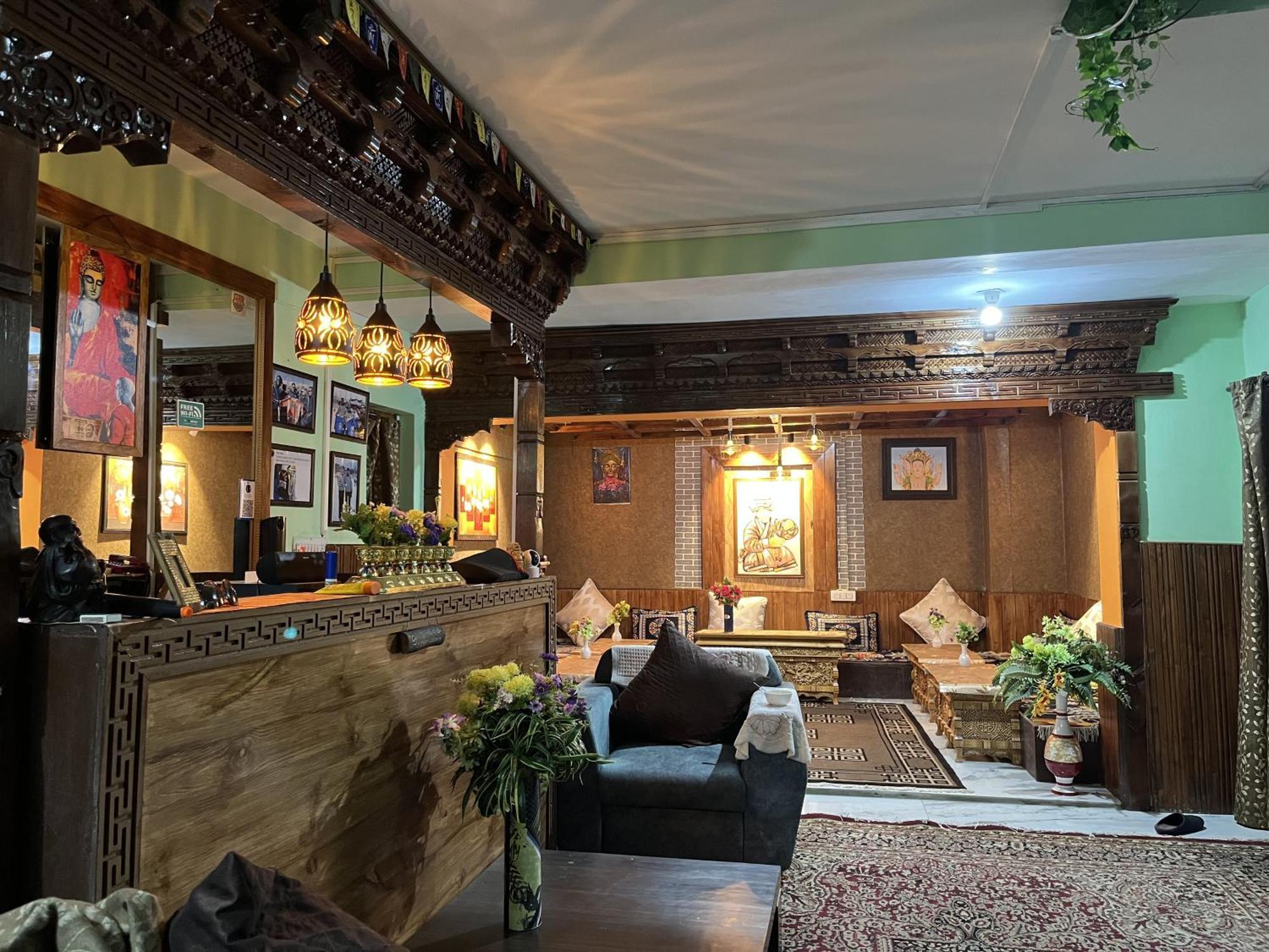 Dream Ladakh Guest House Léh Exteriér fotografie